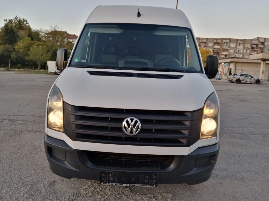 VW Crafter Макси база - изображение 3