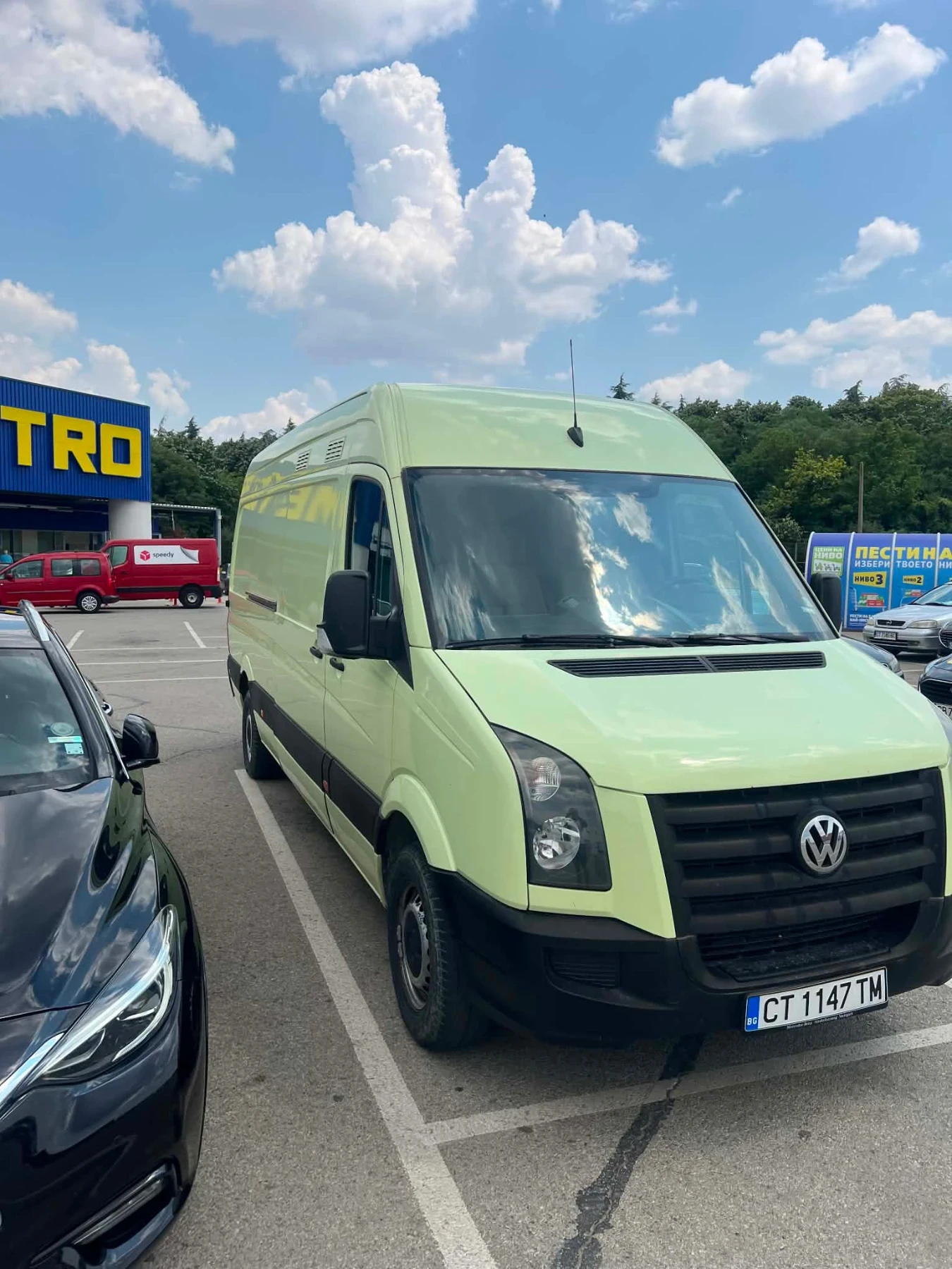 VW Crafter 2.5 TDI LWB, снимка 10 - Бусове и автобуси - 55668136