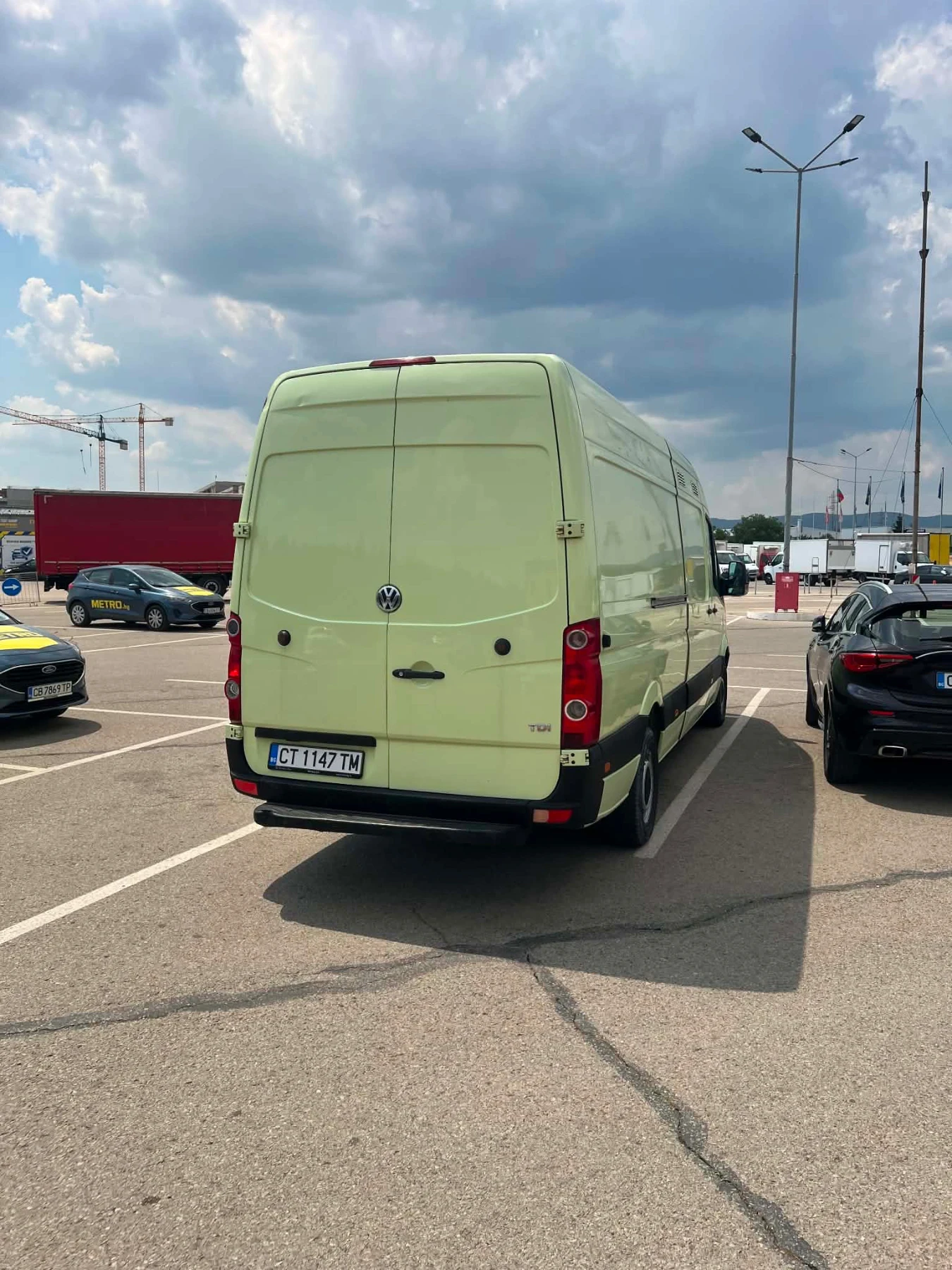 VW Crafter 2.5 TDI LWB, снимка 6 - Бусове и автобуси - 55668136