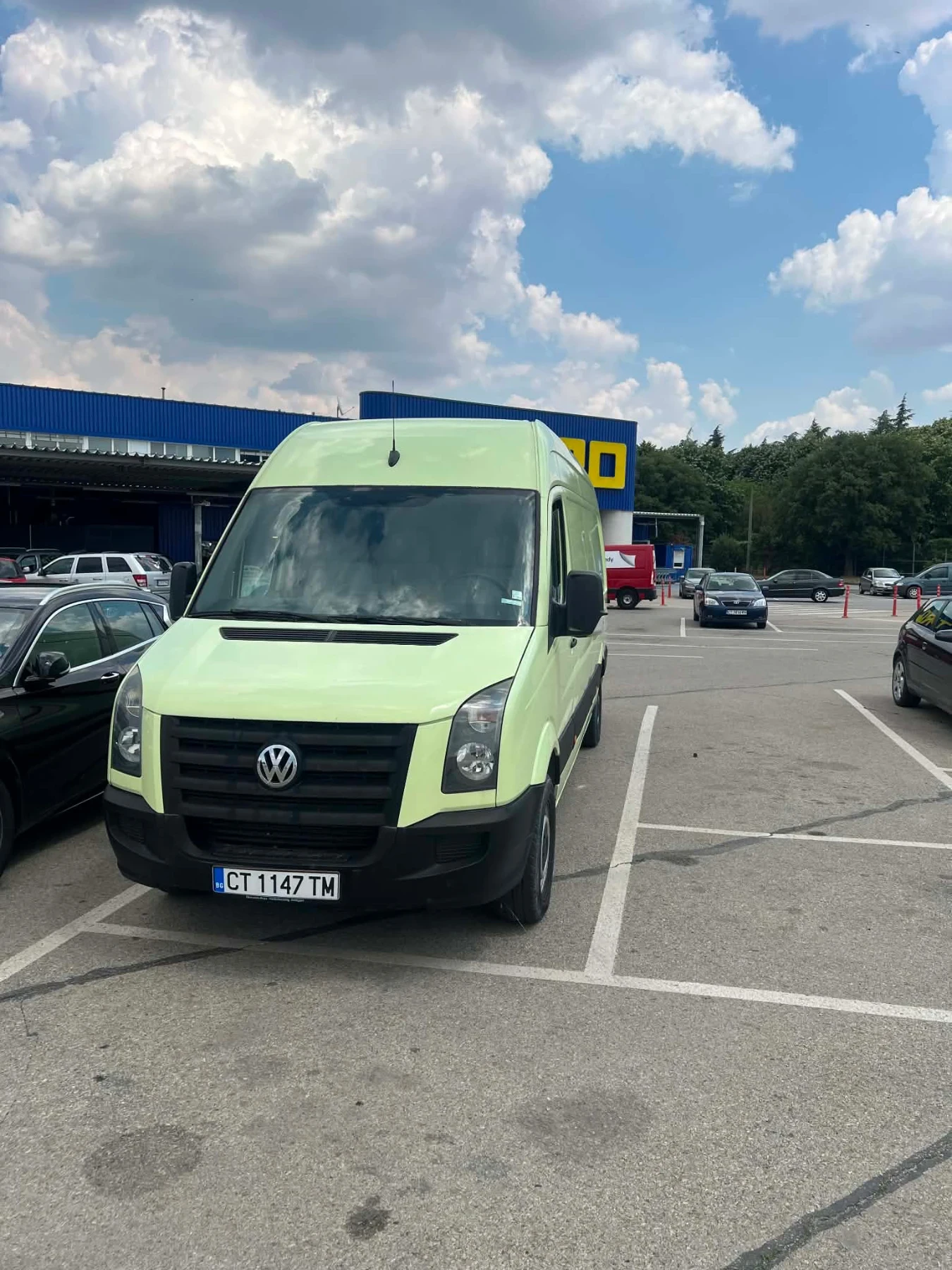 VW Crafter 2.5 TDI LWB
