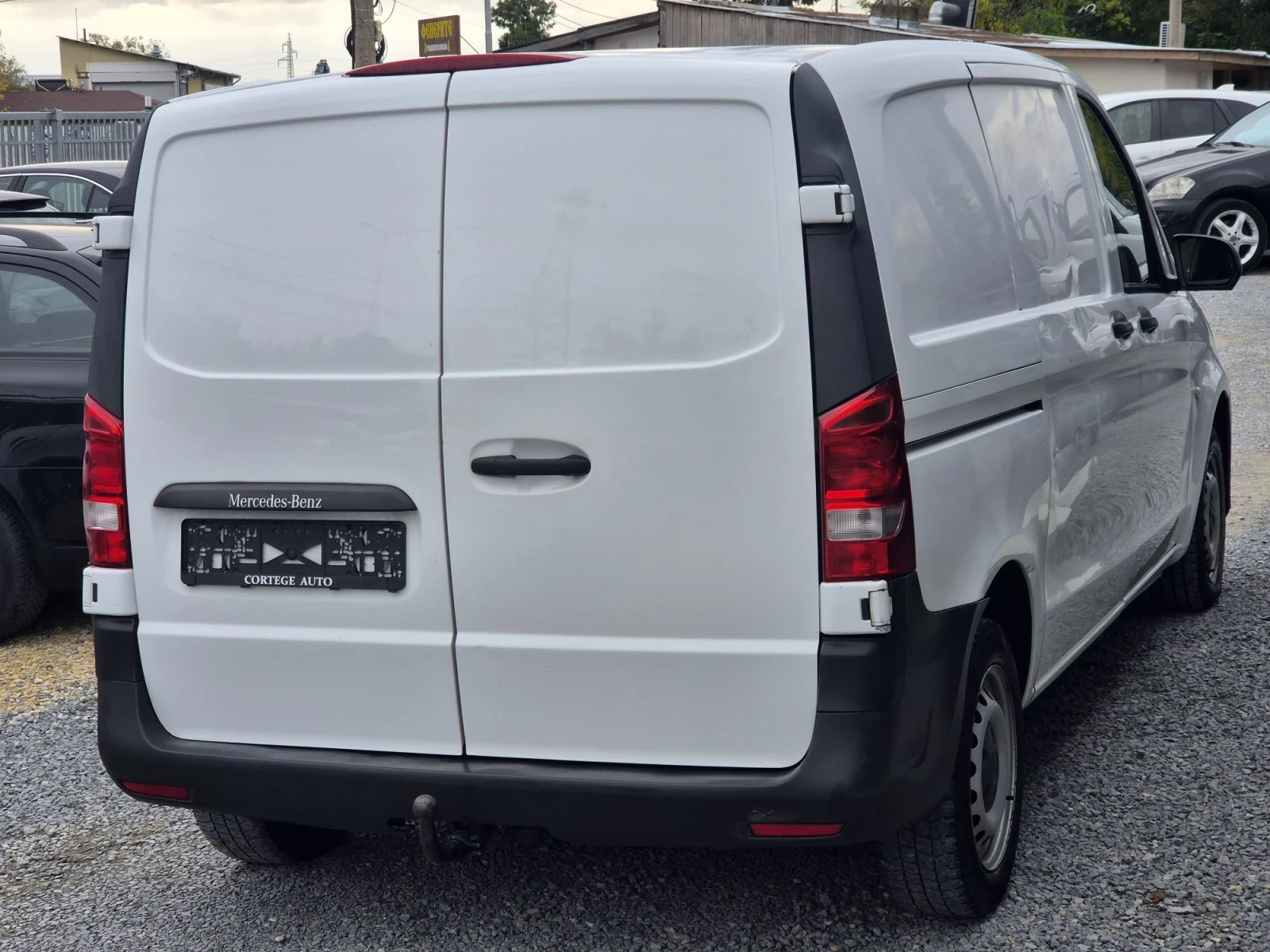Mercedes-Benz Vito 114CDI , снимка 13 - Бусове и автобуси - 56751080