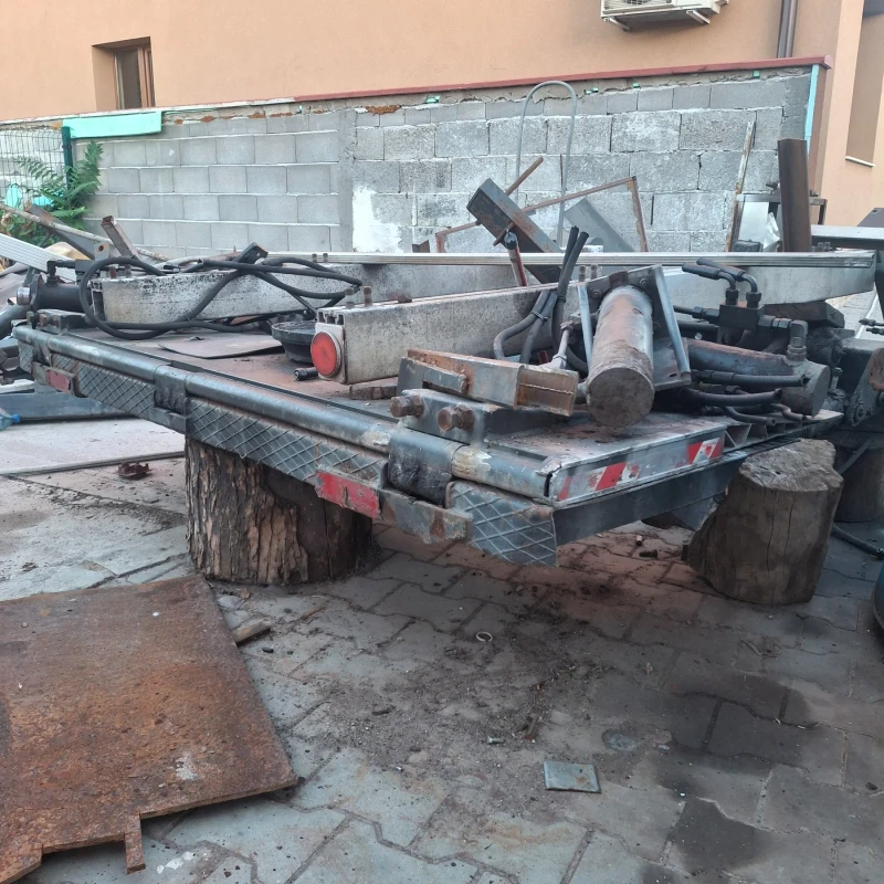 Scania P 230 П230, снимка 4 - Камиони - 51946686