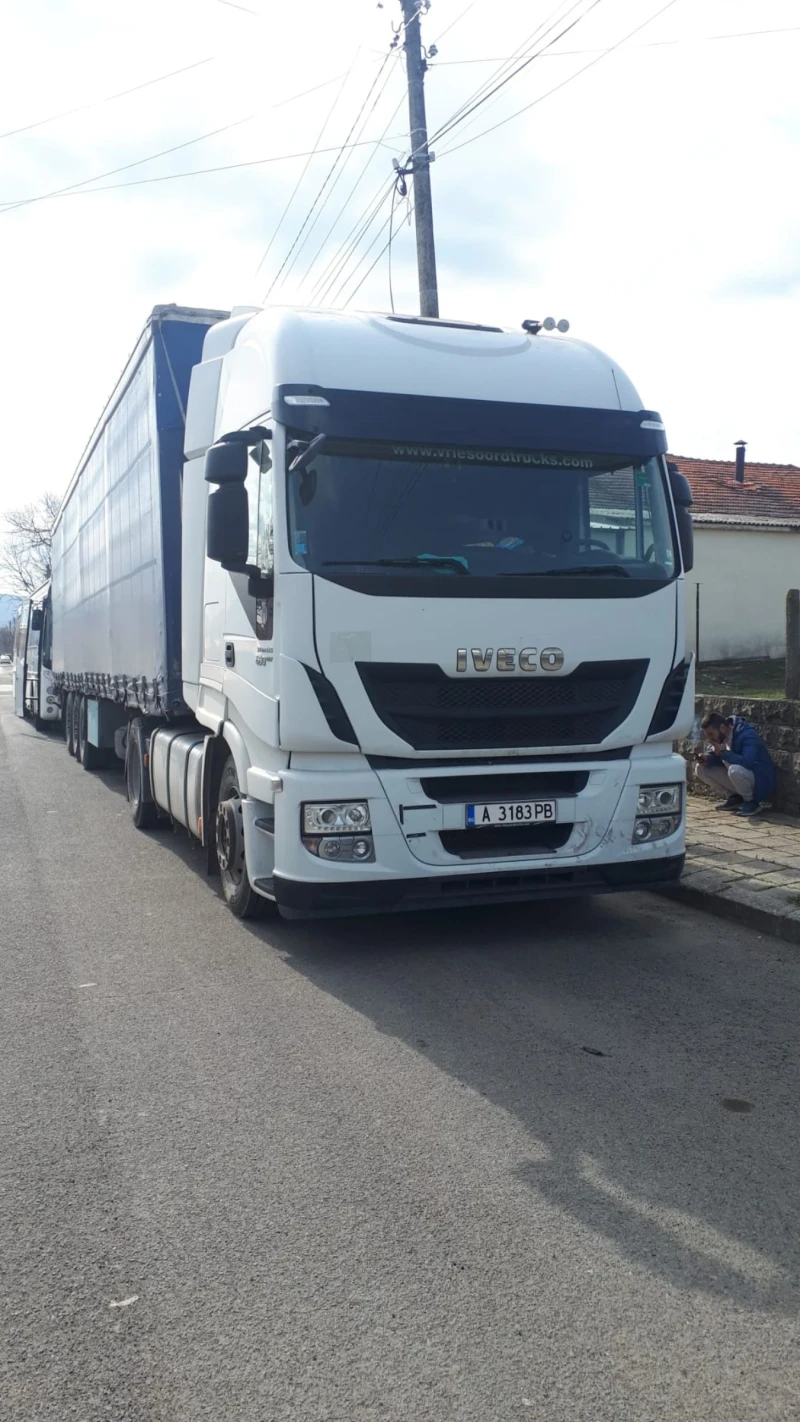 Iveco Stralis 460 EEV, снимка 2 - Камиони - 53043700