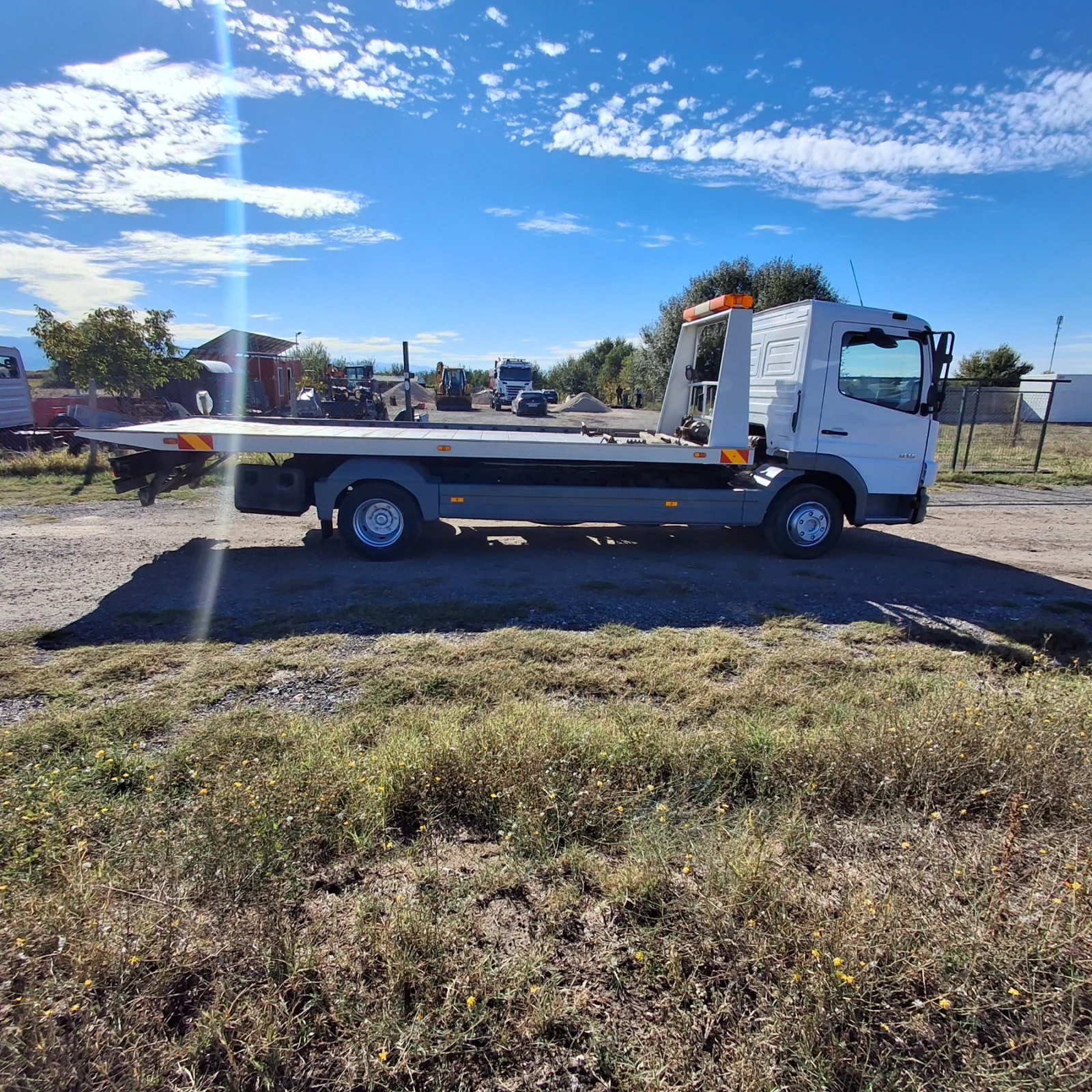 Mercedes-Benz Atego 815 КЛИМАТИК  - изображение 3