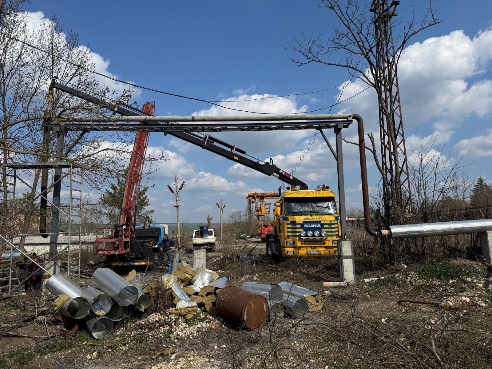 Scania R 340 Пътна помощ, снимка 4 - Камиони - 53110806