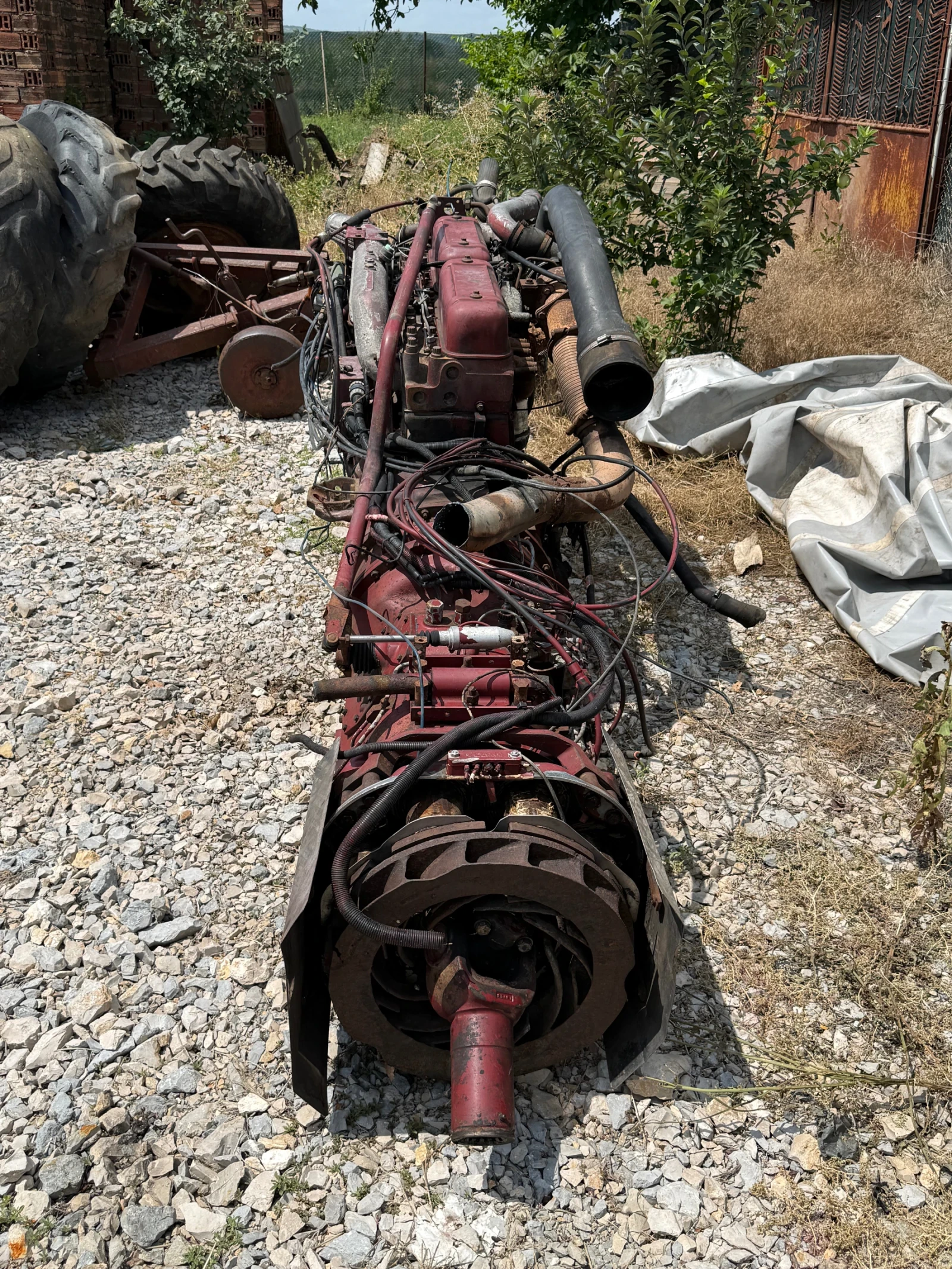 Renault Magnum 385, снимка 3 - Камиони - 55322632