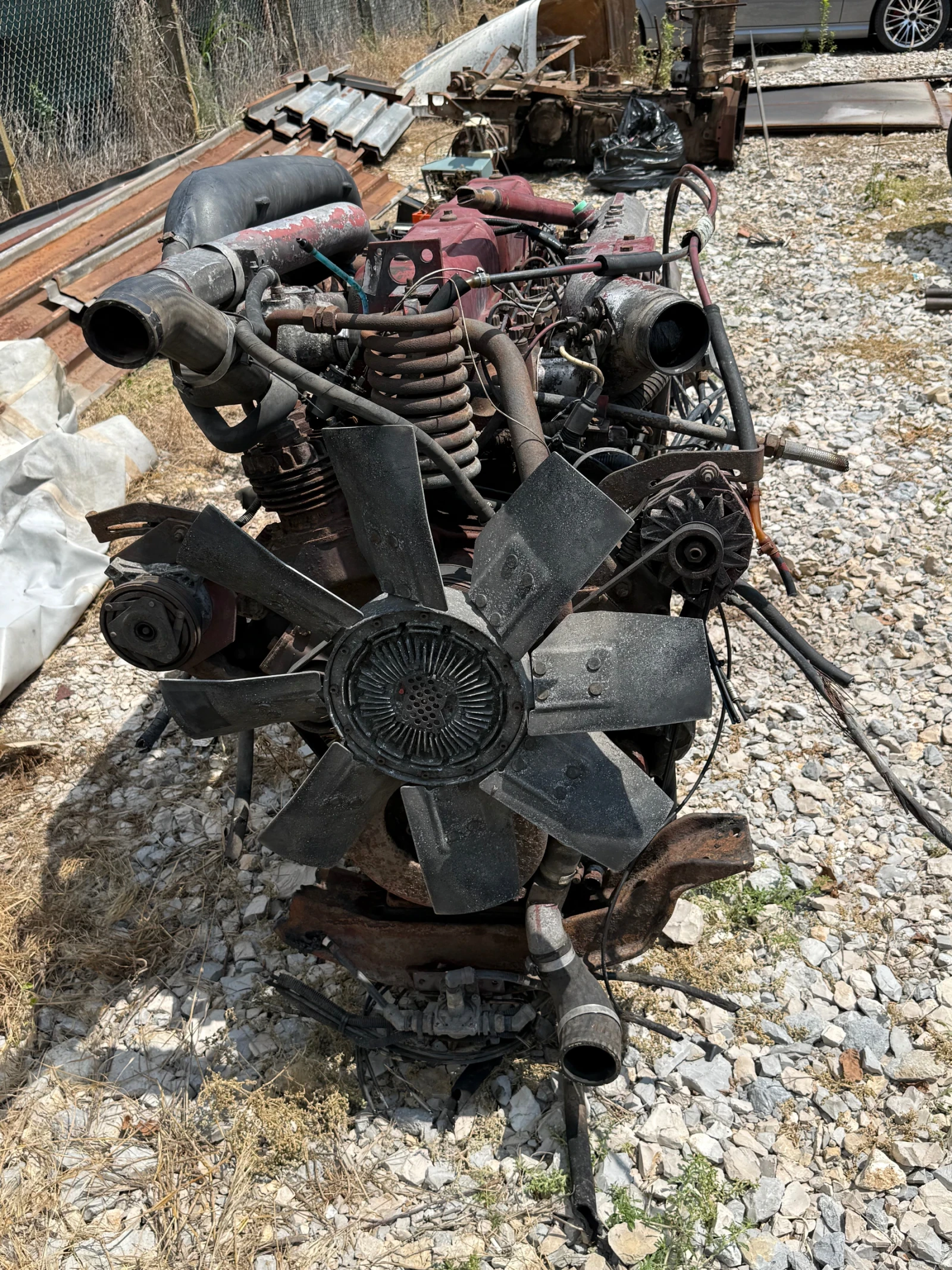 Renault Magnum 385, снимка 7 - Камиони - 55322632