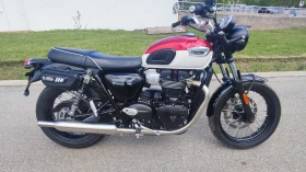 ����� �� �������� �� Triumph Bonneville T 100