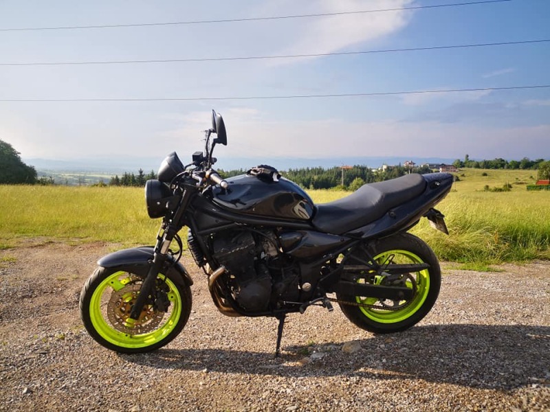 Suzuki Gsf 600 Bandit, снимка 2 - Мотоциклети и мототехника - 44661528