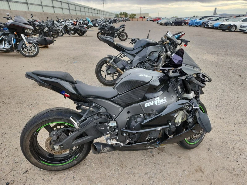 Kawasaki Ninja ZX10R