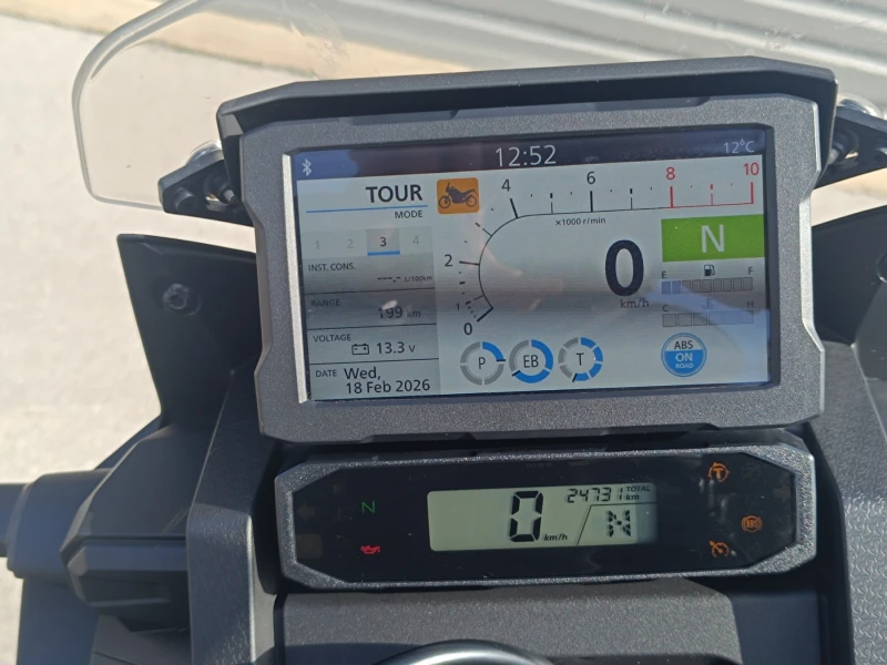 Honda Crf Africa Twin CRF1100, снимка 12 - Мотоциклети и мототехника - 53523968