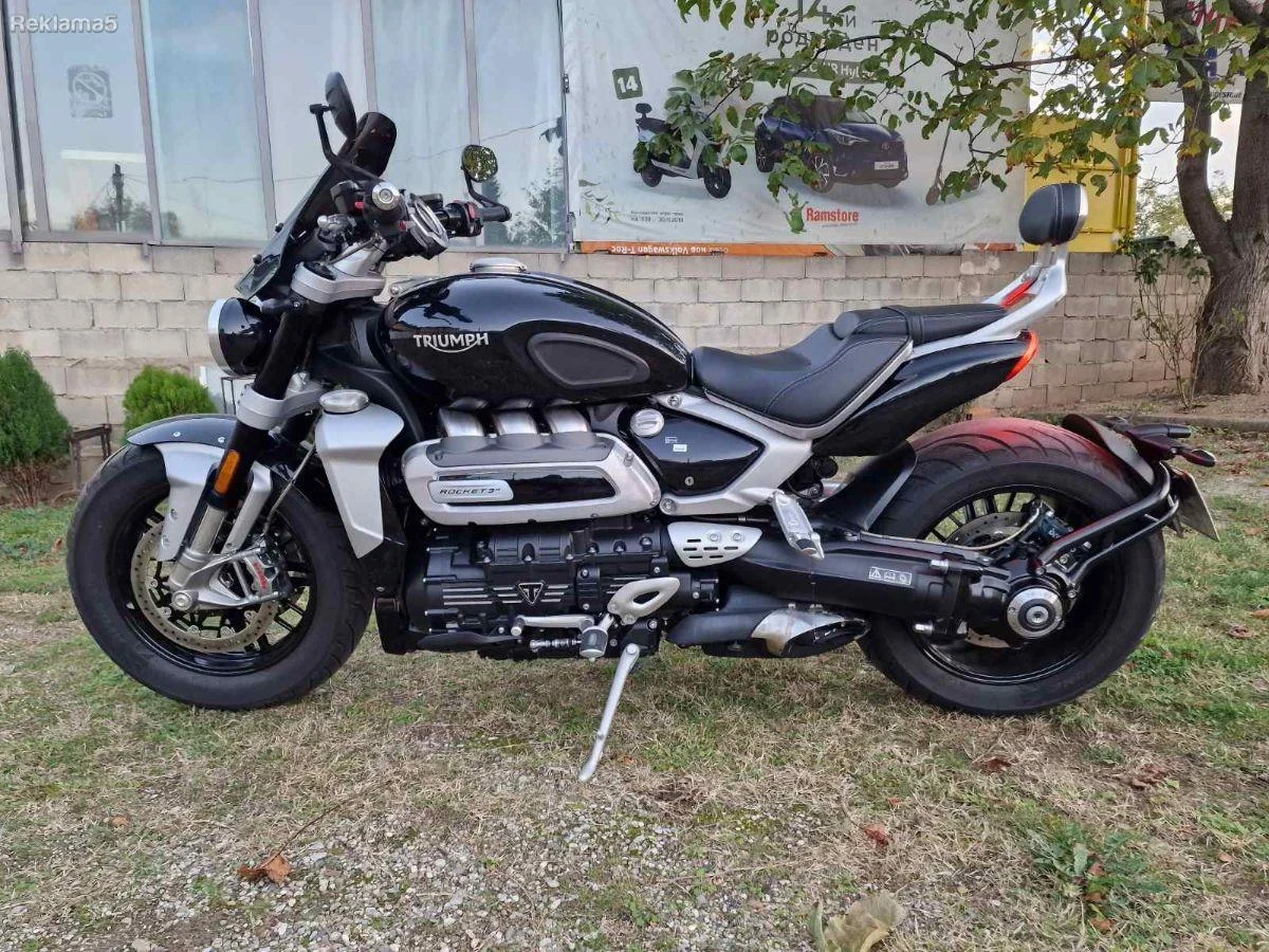 Triumph Rocket Rocket 3R - изображение 3