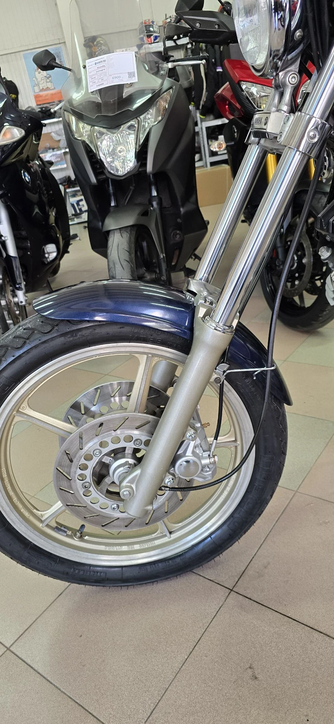 Yamaha Virago 750  ! ! | Mobile.bg   12