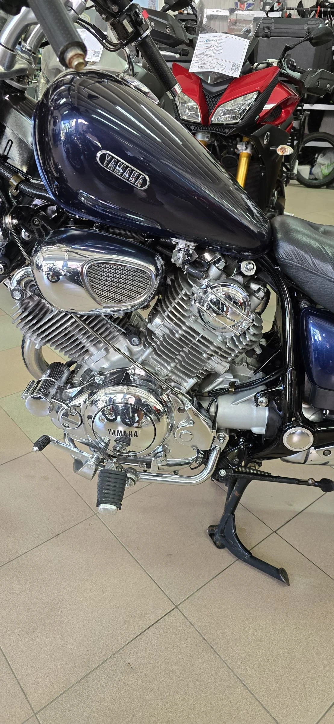 Yamaha Virago 750 Лизинг ! Уникален! - изображение 10