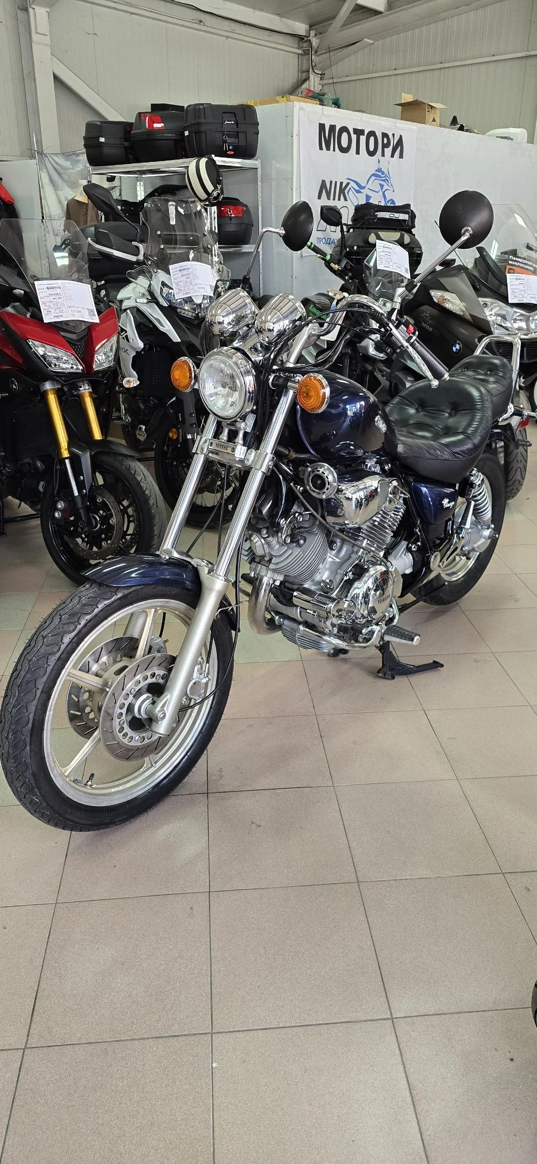 Yamaha Virago 750  ! ! | Mobile.bg   1