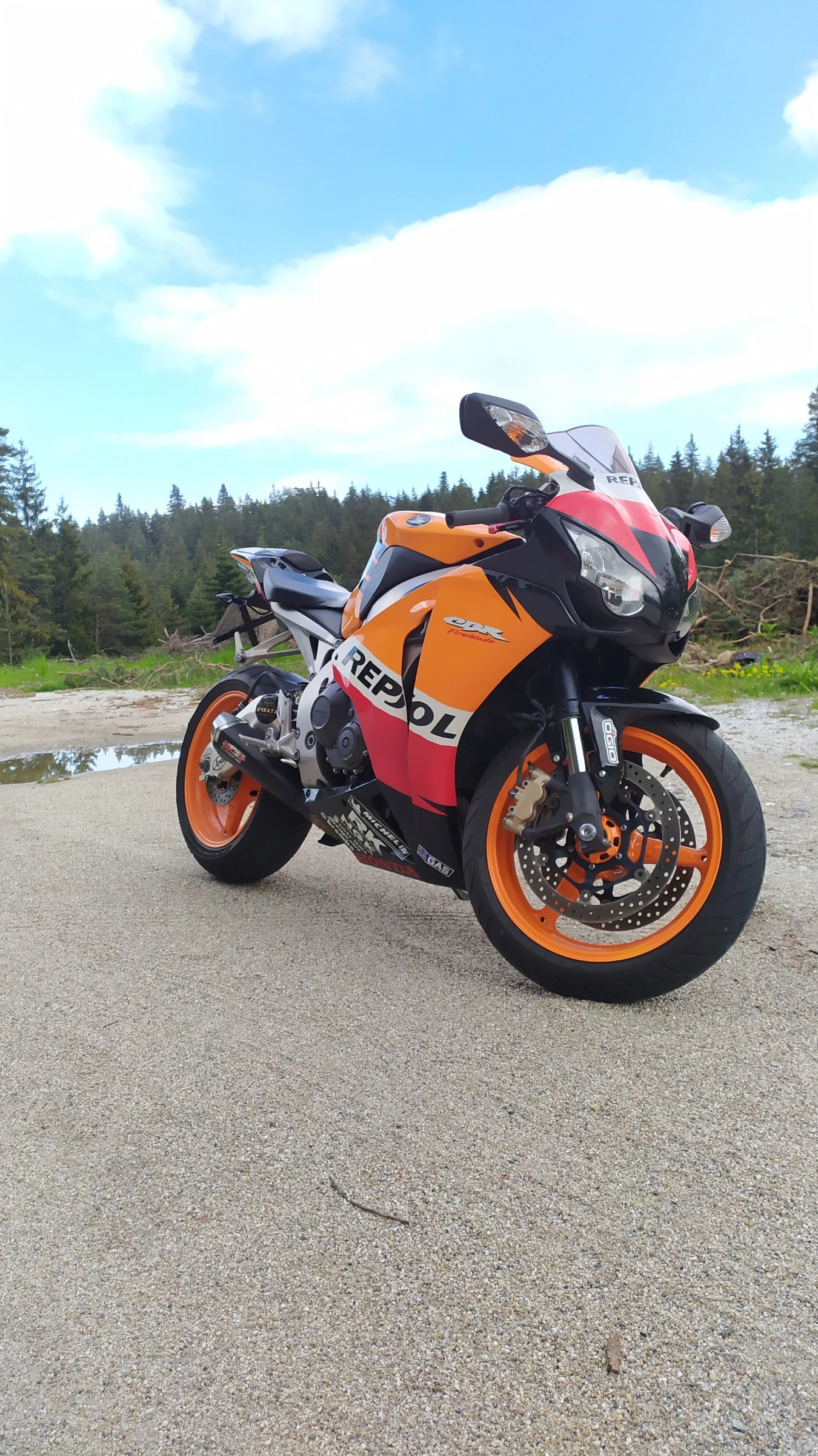 Honda Cbr  - изображение 2