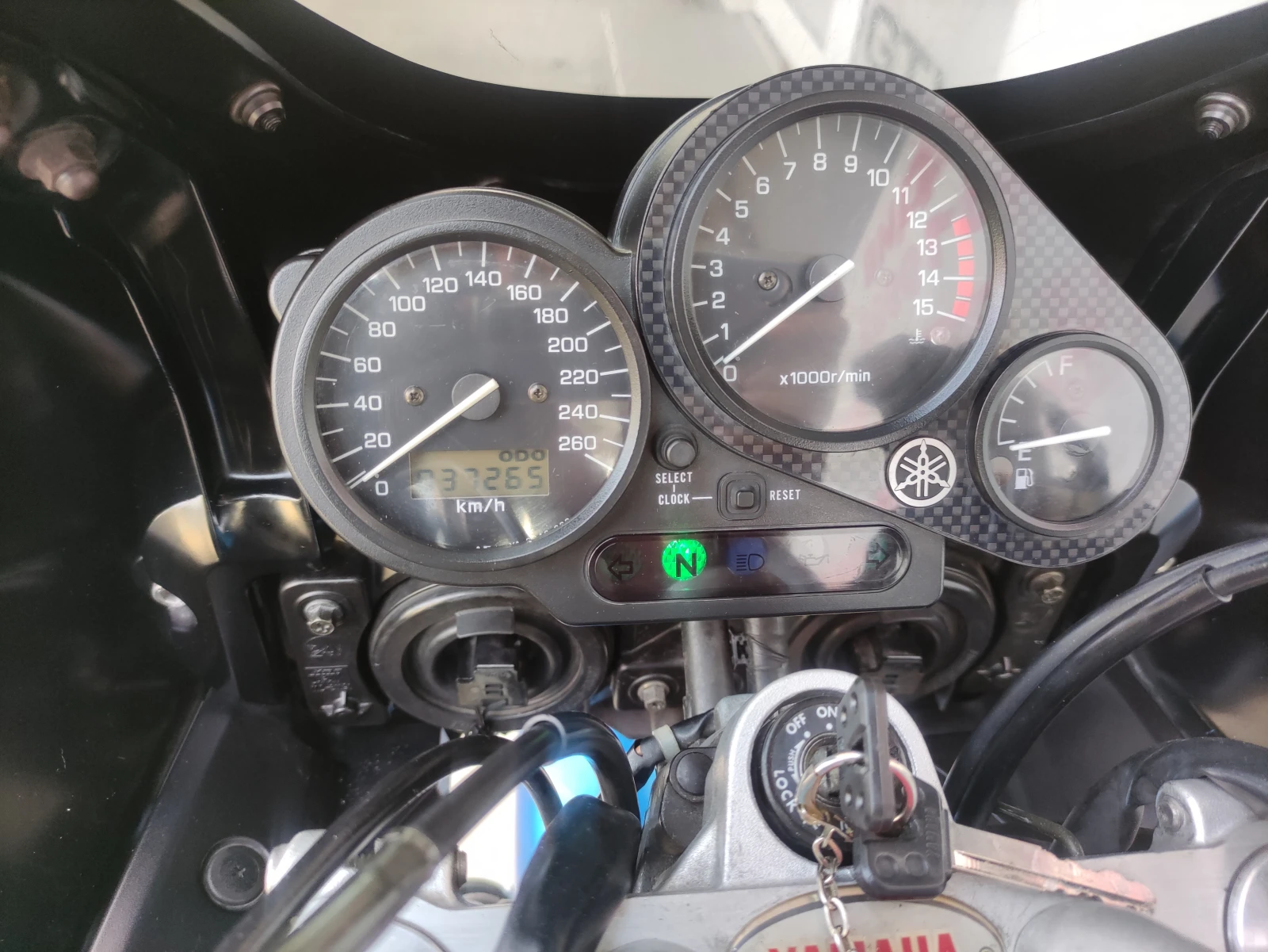 Yamaha Fazer 600 - изображение 10