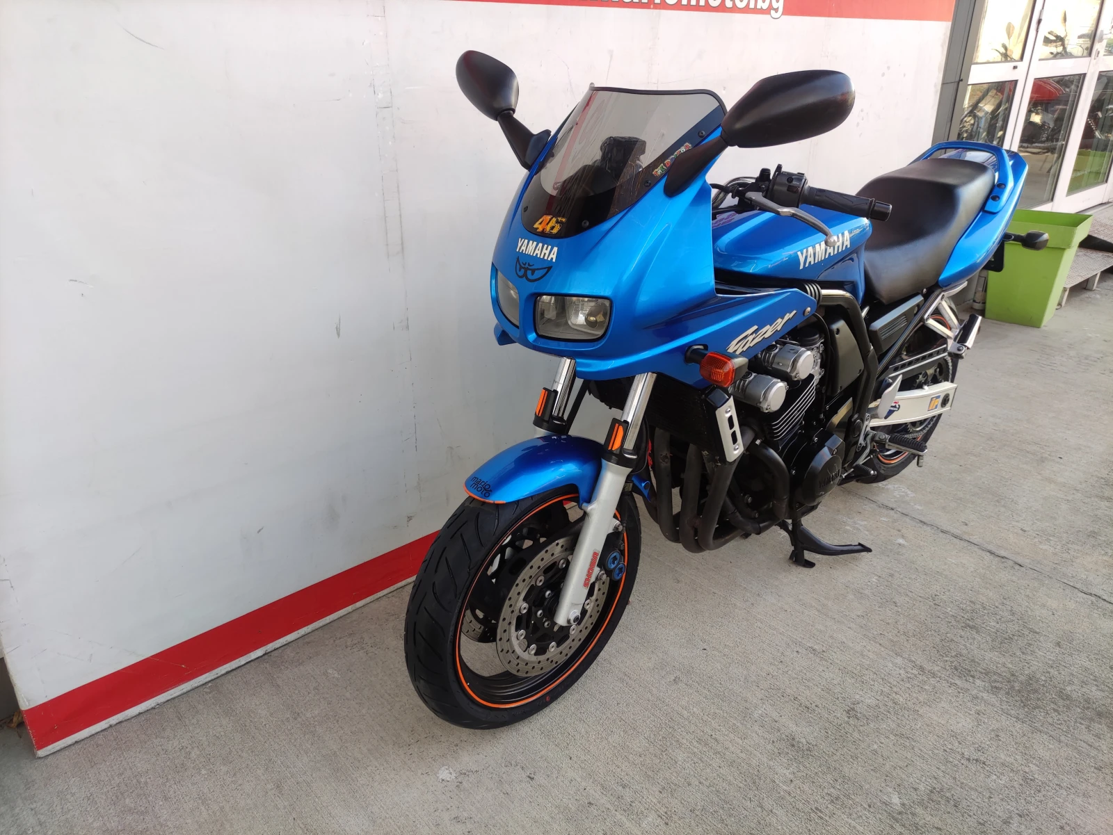 Yamaha Fazer 600 - изображение 8