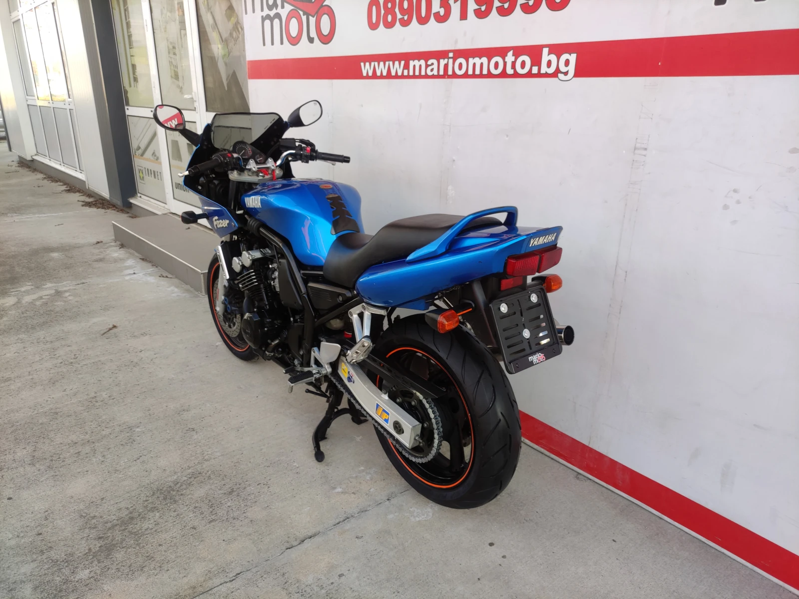 Yamaha Fazer 600 - изображение 4
