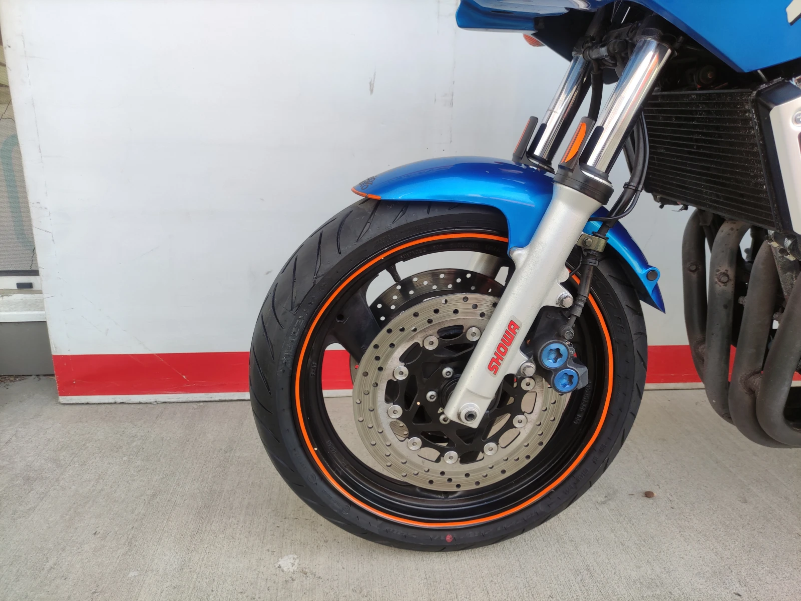 Yamaha Fazer 600 - изображение 7