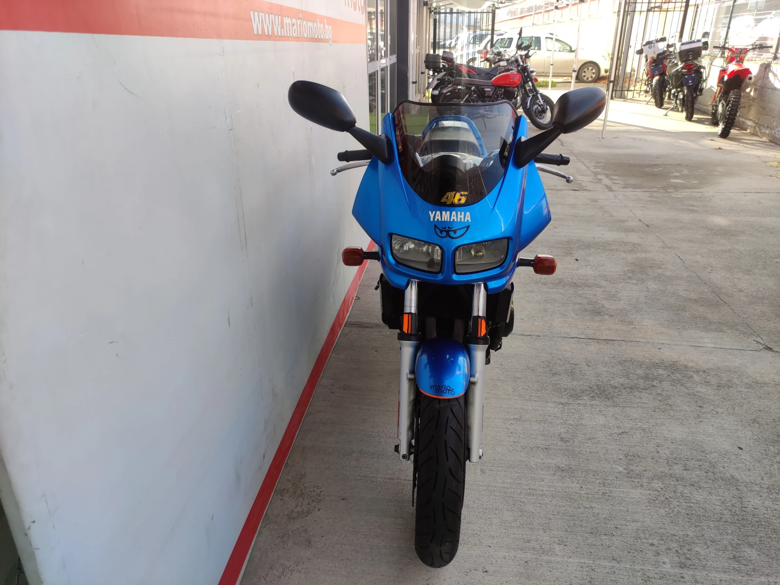 Yamaha Fazer 600 - изображение 9