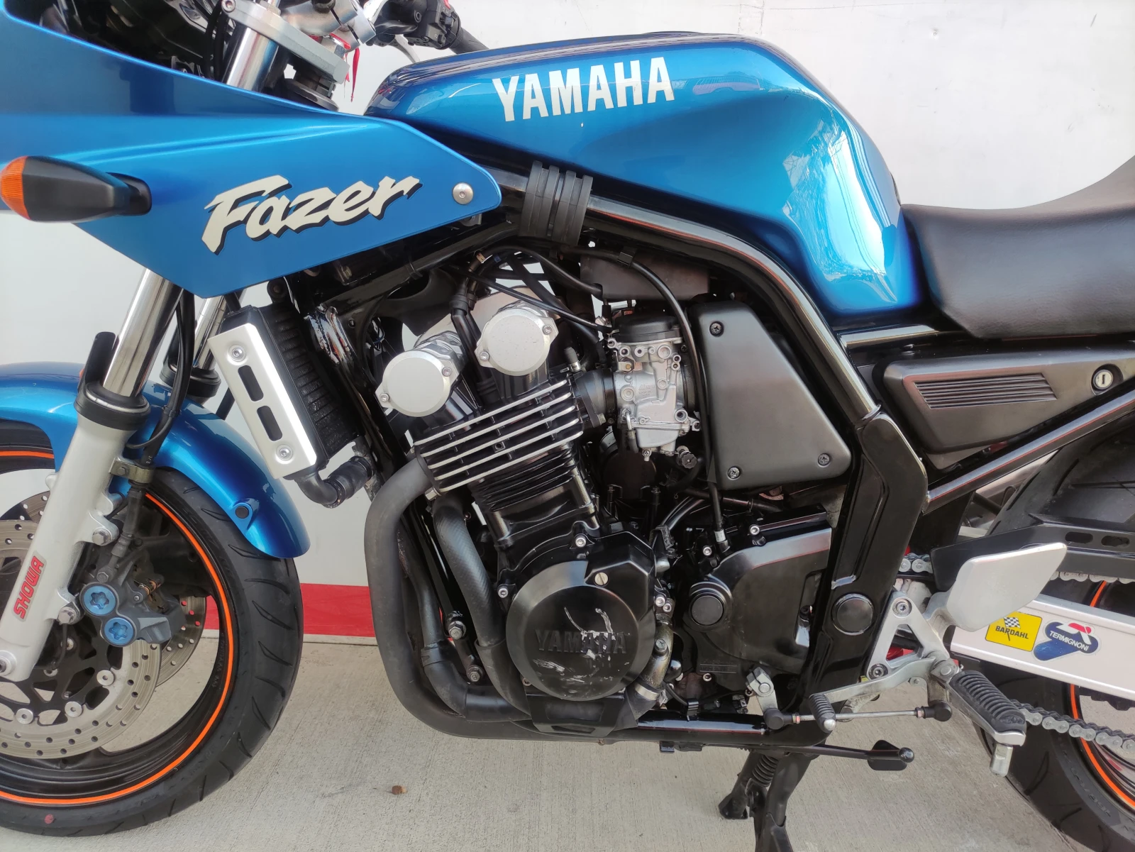 Yamaha Fazer 600 - изображение 6