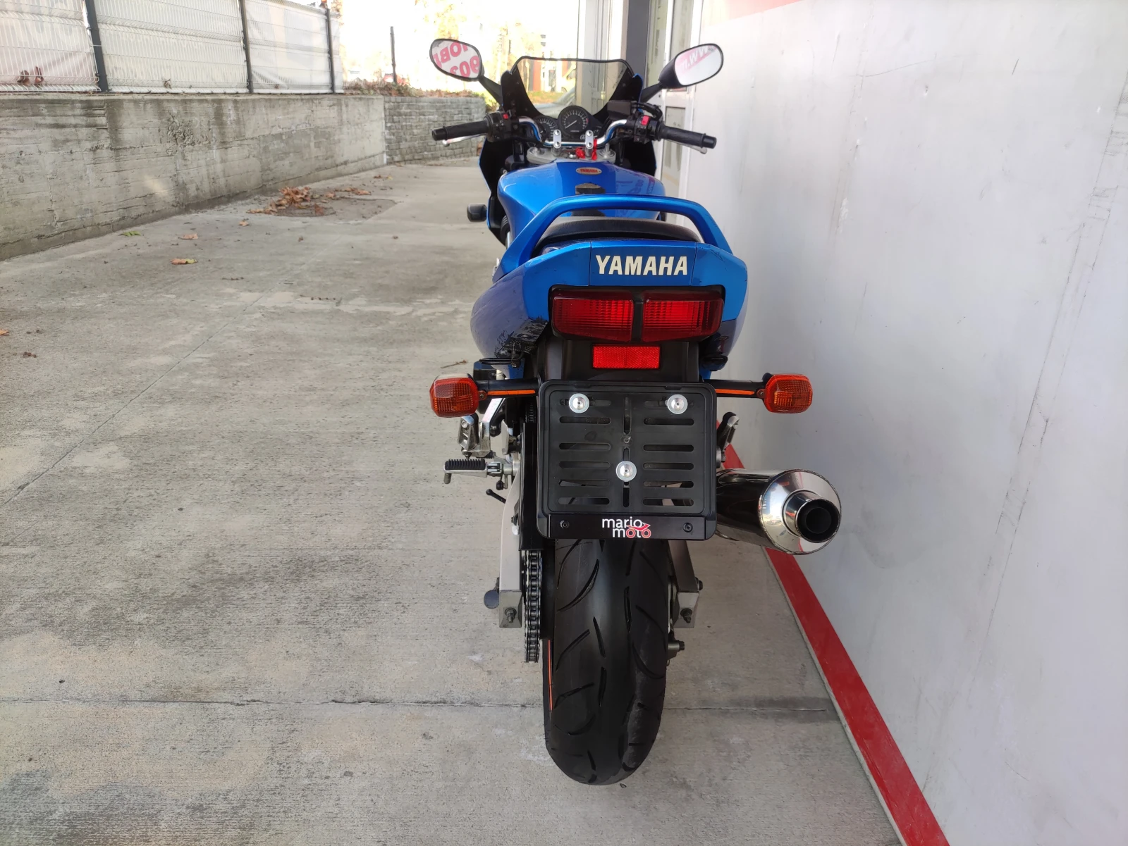 Yamaha Fazer 600 - изображение 3