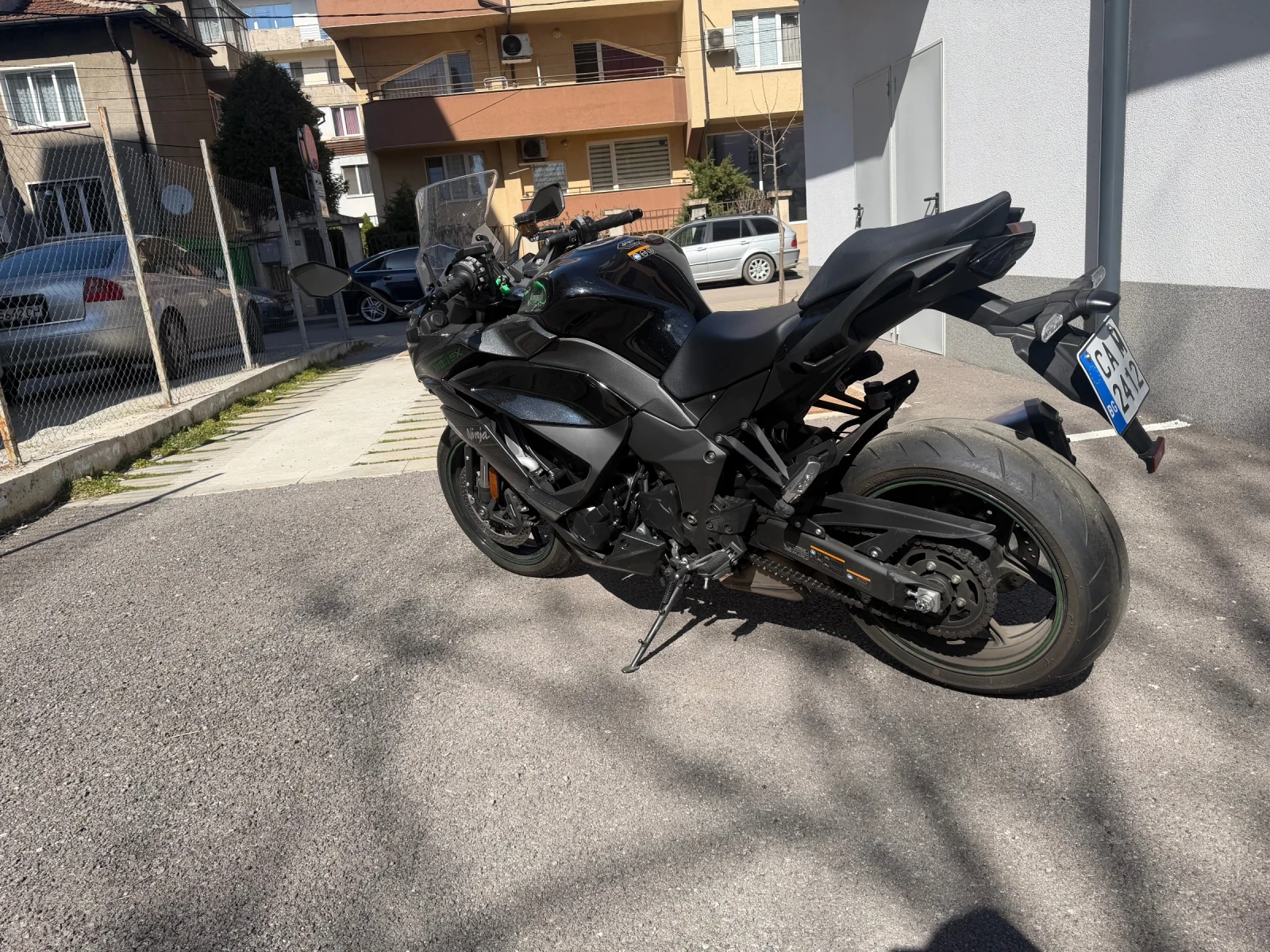 Kawasaki 1000 1100 sx, снимка 3 - Мотоциклети и мототехника - 53837046