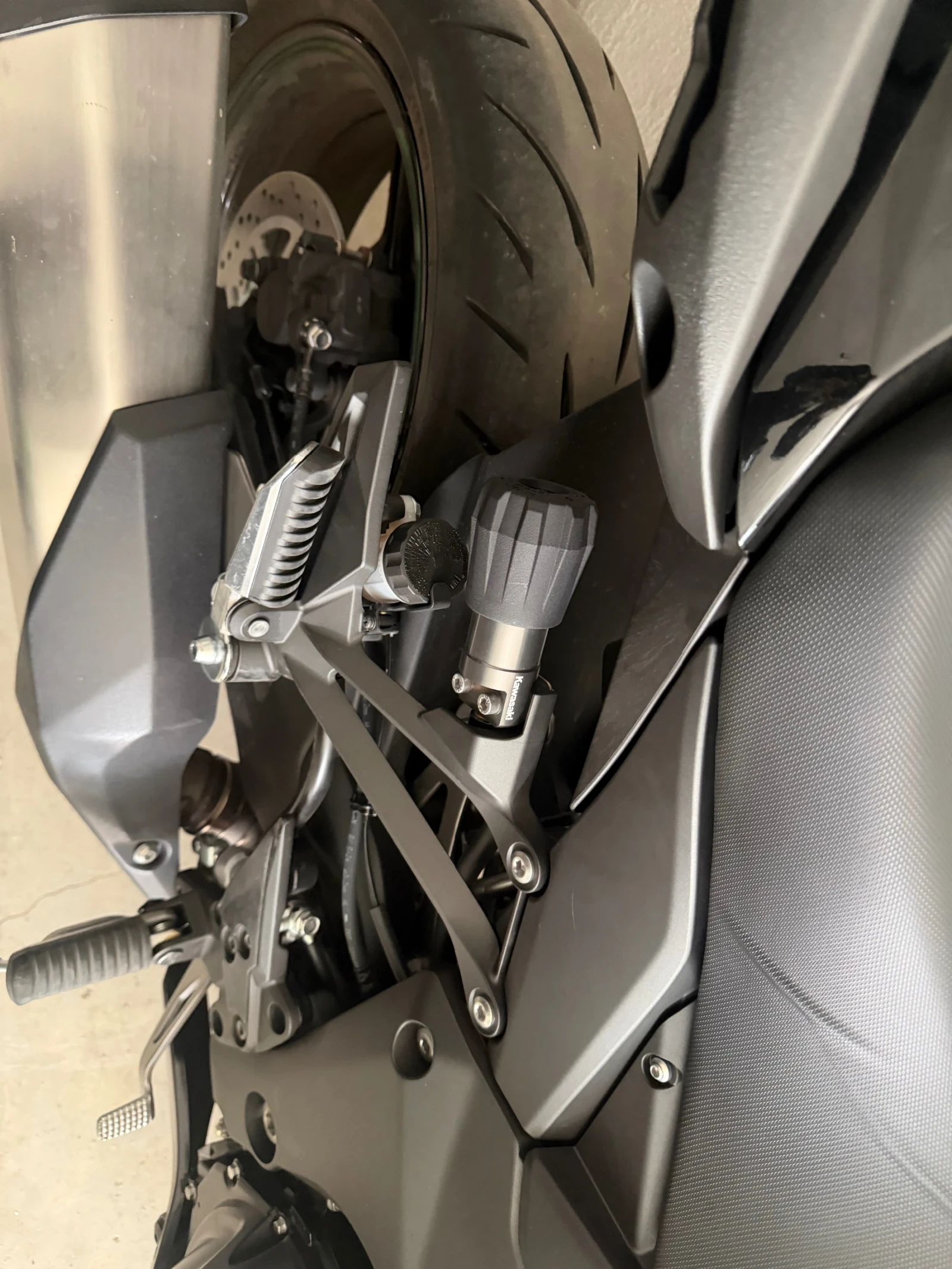 Kawasaki 1000 1100 sx, снимка 2 - Мотоциклети и мототехника - 53837046