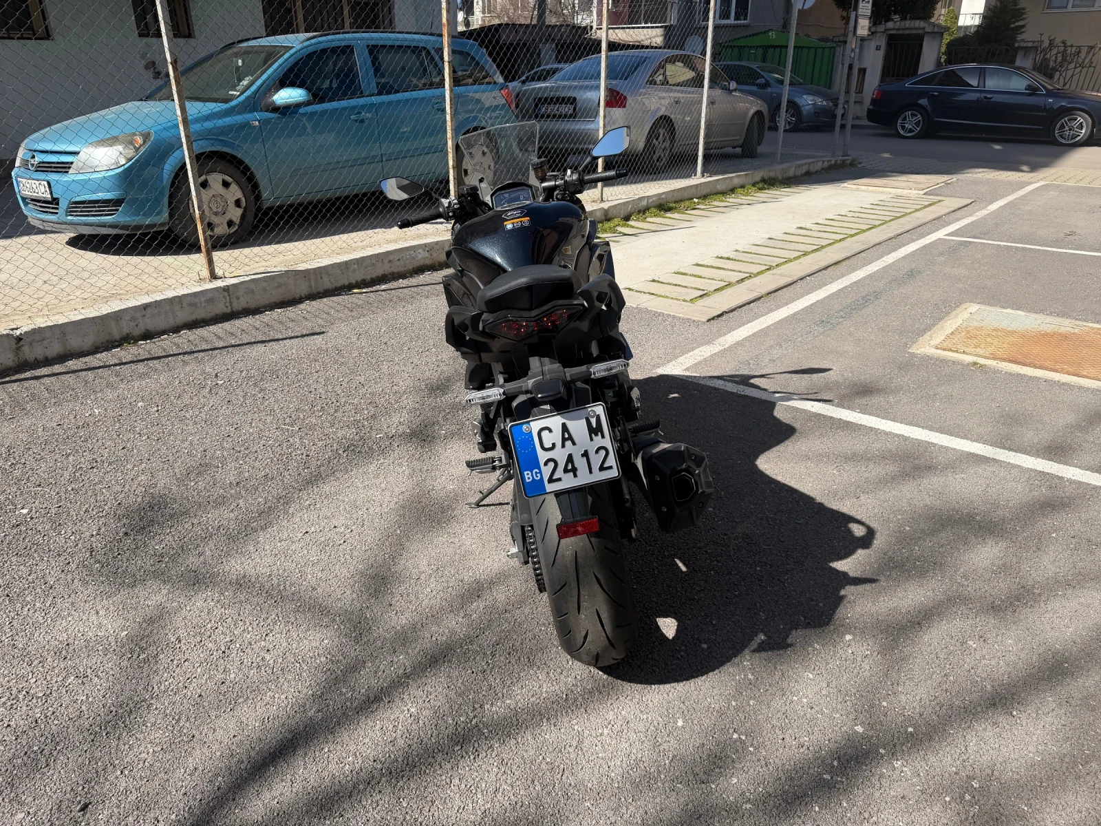 Kawasaki 1000 1100 sx, снимка 4 - Мотоциклети и мототехника - 53837046