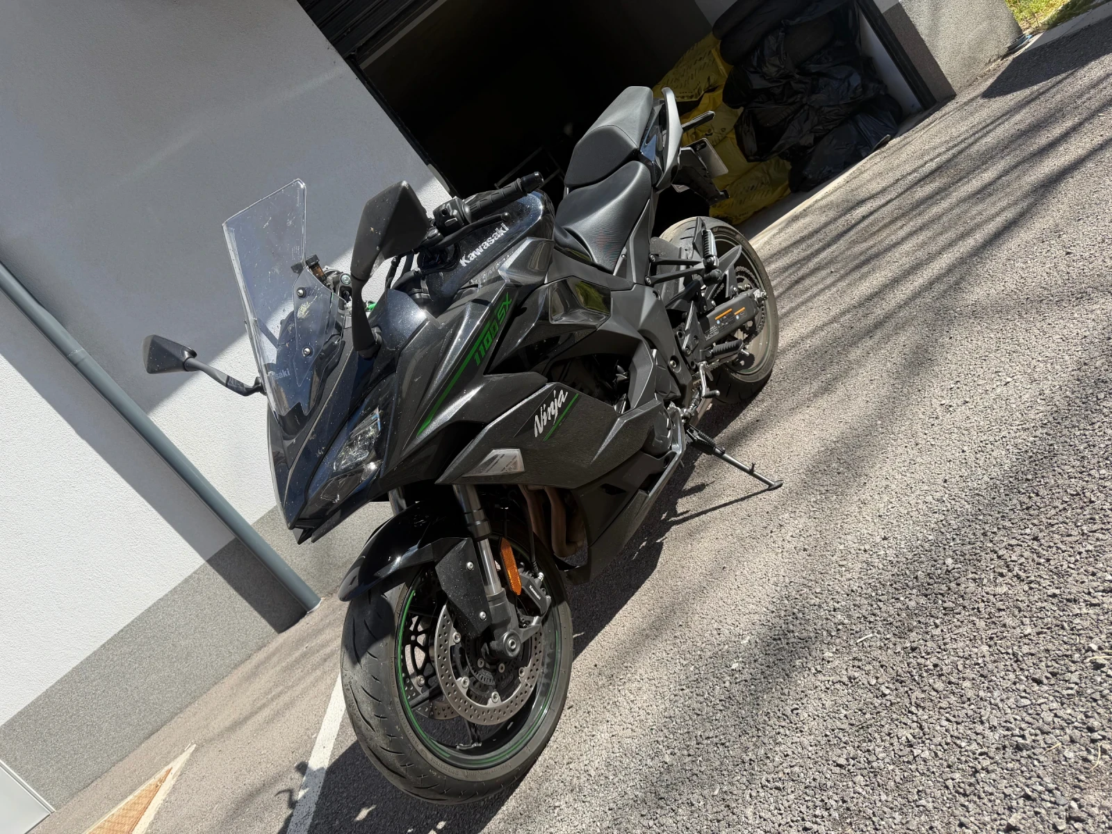 Kawasaki 1000 1100 sx, снимка 7 - Мотоциклети и мототехника - 53837046