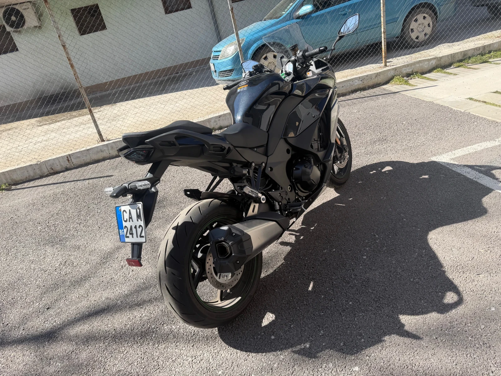 Kawasaki 1000 1100 sx, снимка 5 - Мотоциклети и мототехника - 53837046