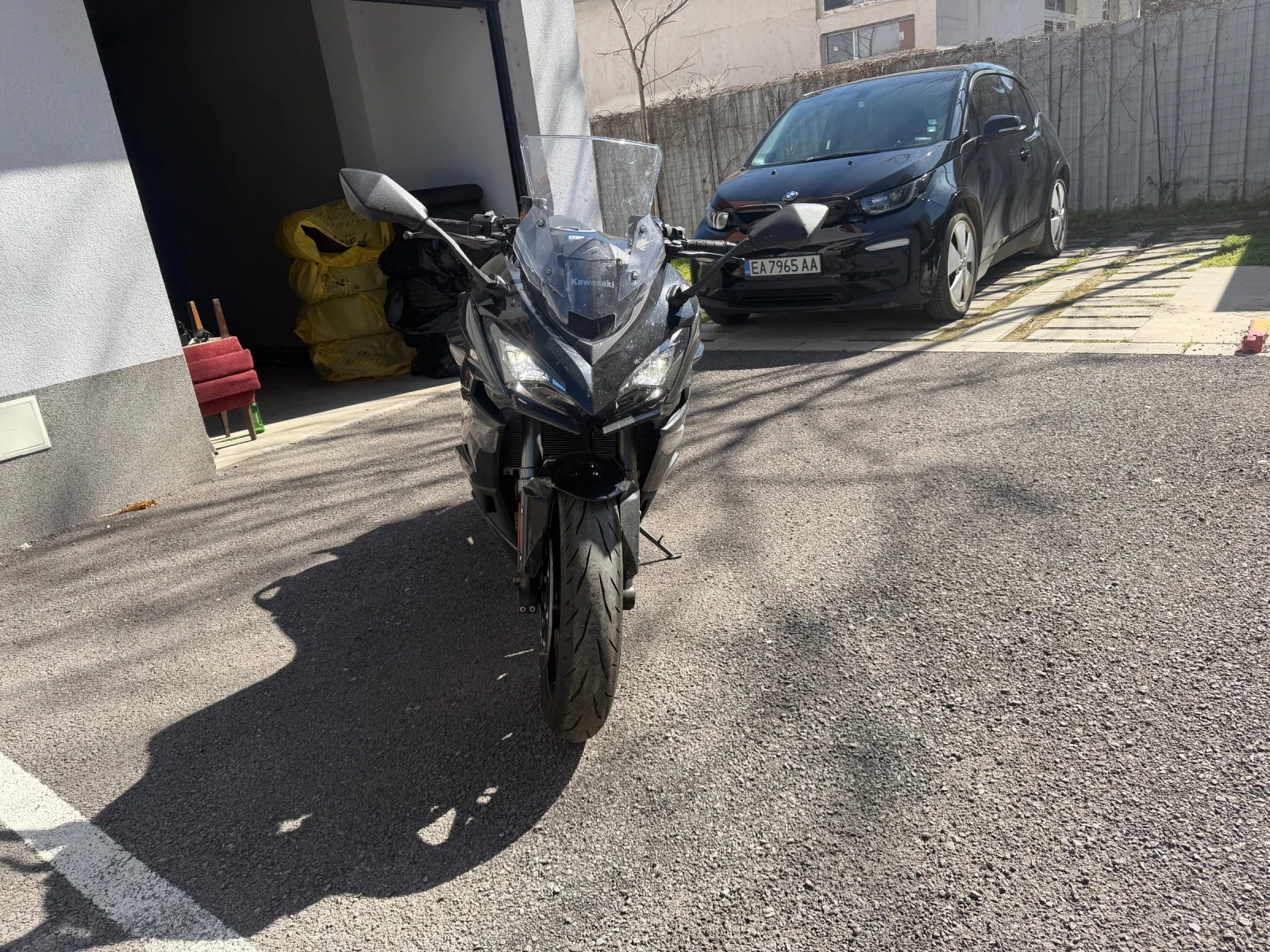 Kawasaki 1000 1100 sx, снимка 6 - Мотоциклети и мототехника - 53837046