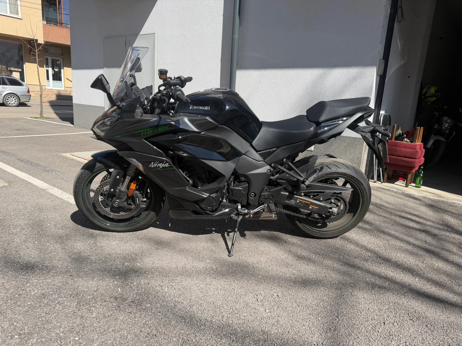 Kawasaki 1000 1100 sx, снимка 8 - Мотоциклети и мототехника - 53837046