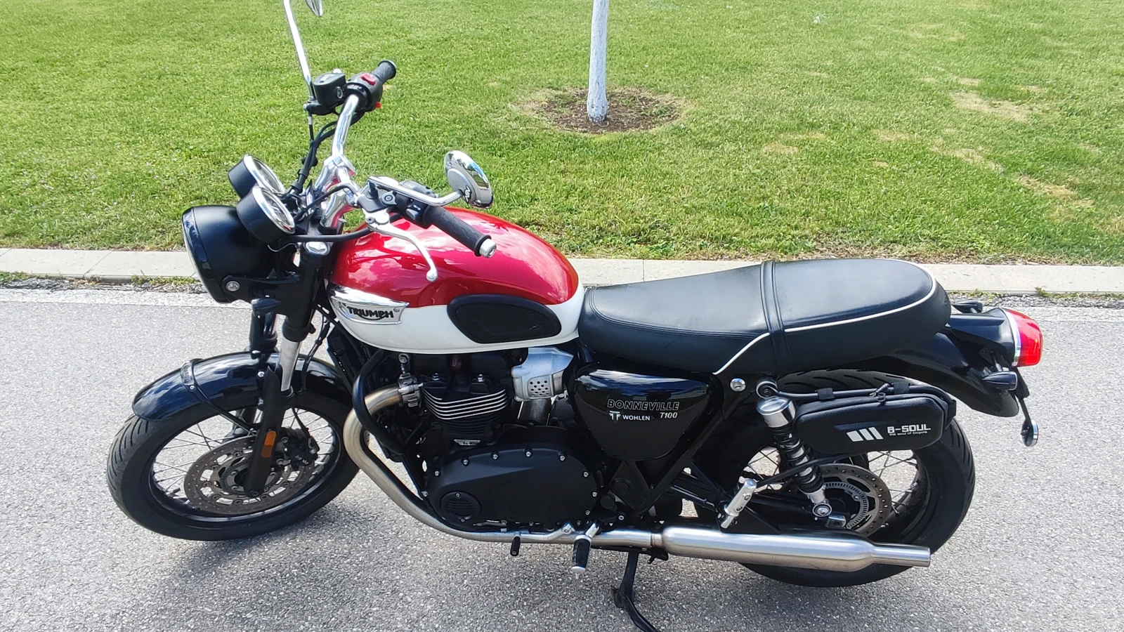 Triumph Bonneville T 100