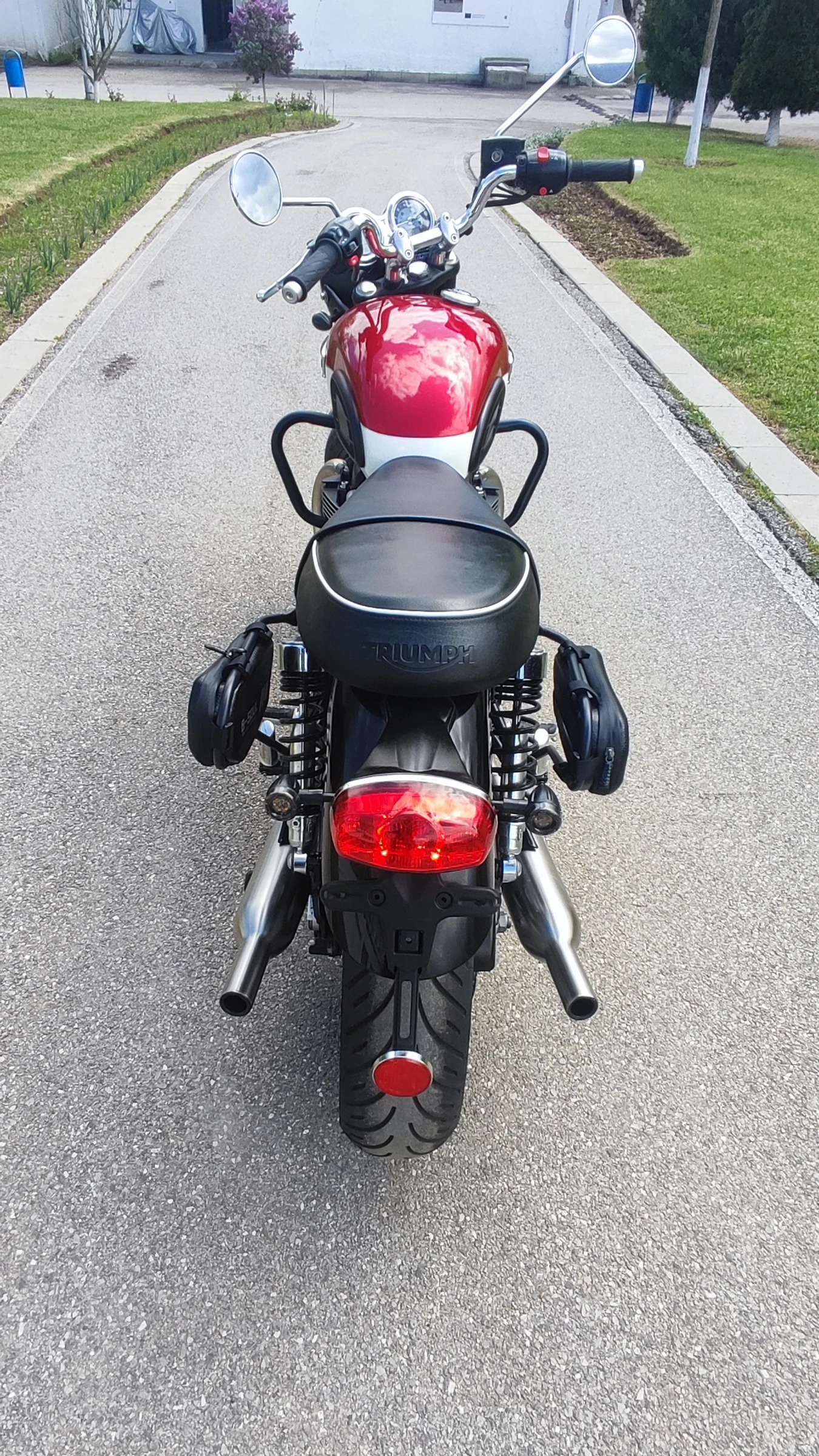 Triumph Bonneville T 100, снимка 3 - Мотоциклети и мототехника - 54397190