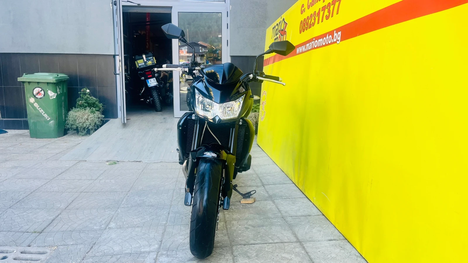Kawasaki Z 750 MIVV, снимка 10 - Мотоциклети и мототехника - 56353818