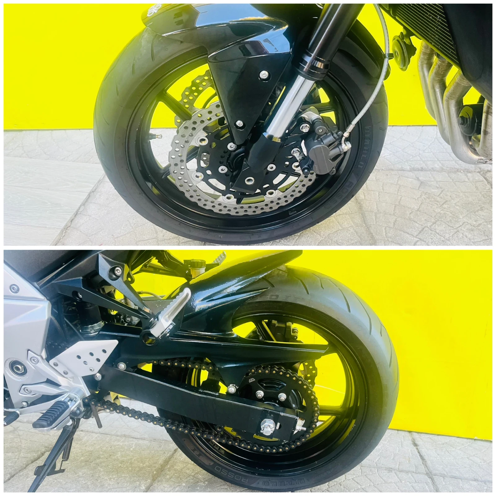 Kawasaki Z 750 MIVV, снимка 13 - Мотоциклети и мототехника - 56353818
