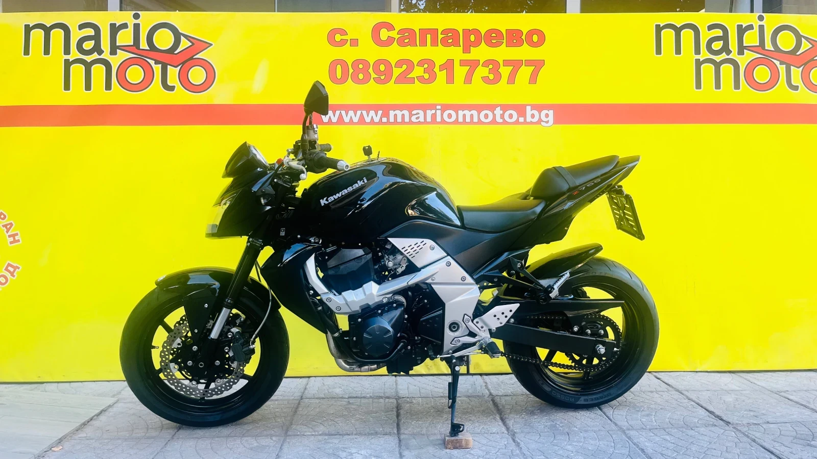 Kawasaki Z 750 MIVV, снимка 2 - Мотоциклети и мототехника - 56353818