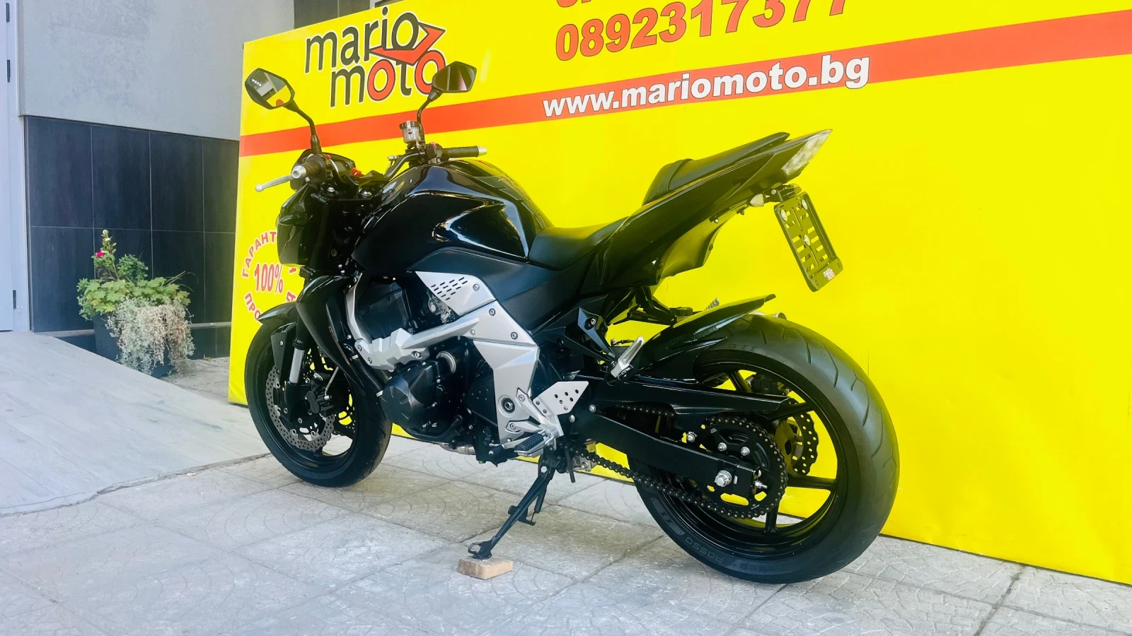 Kawasaki Z 750 MIVV, снимка 4 - Мотоциклети и мототехника - 56353818