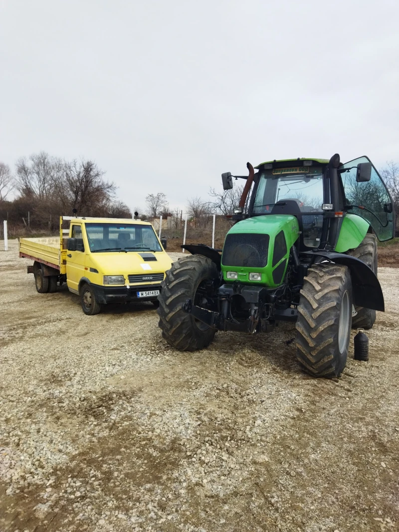 Трактор Deutz-Fahr 260 agrotron, снимка 4 - Селскостопанска техника - 49135163