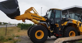 Челен товарач LiuGong 877H, снимка 6