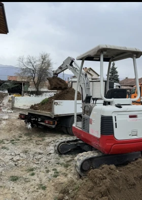 Багер Takeuchi TB016, снимка 1