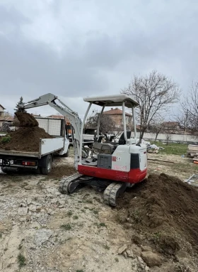 Багер Takeuchi TB016 | Auto.bg — изображение 2