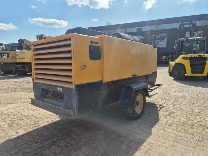 Компресори Atlas Copco XAHS 236 MD Eurobox - изображение 2