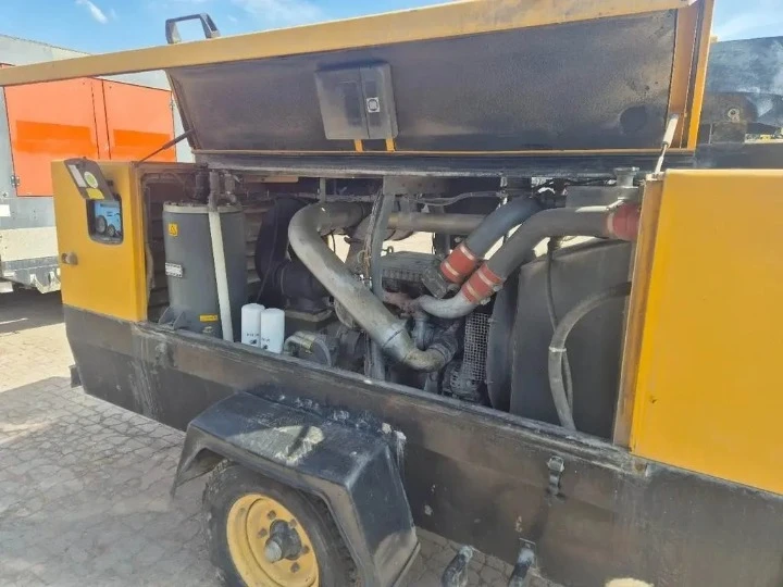Компресори Atlas Copco XAHS 236 MD Eurobox - изображение 5