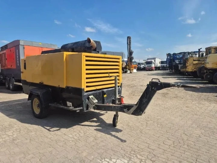 Компресори Atlas Copco XAHS 236 MD Eurobox - изображение 3