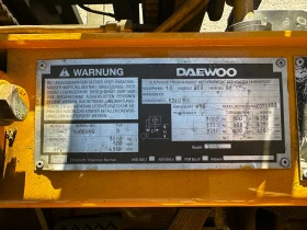 Мотокар Daewoo dizel, снимка 16