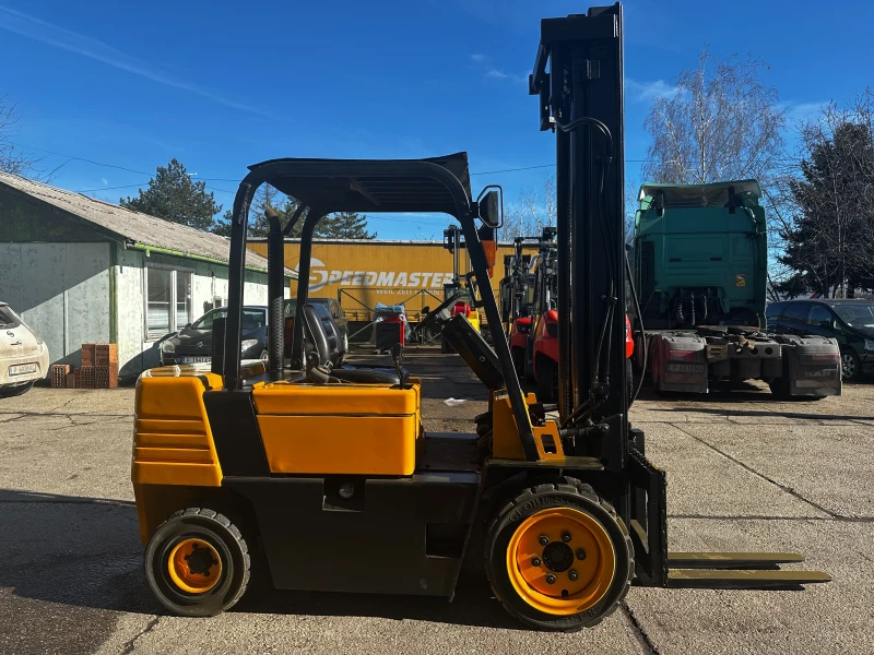 Мотокар Daewoo dizel, снимка 5 - Индустриална техника - 53259207