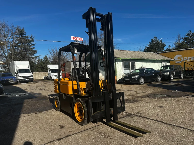 Мотокар Daewoo dizel, снимка 4 - Индустриална техника - 53259207